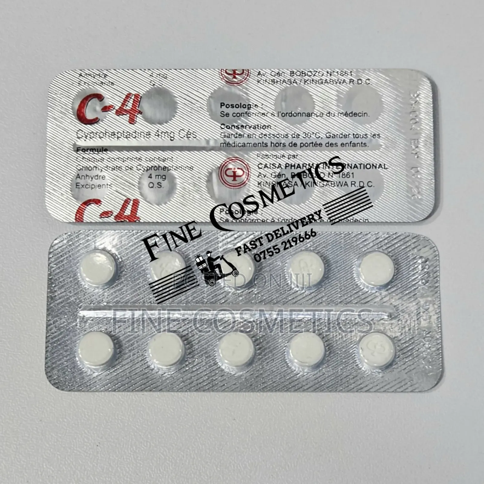 C4 Weight Gain Pills, Shape Up and Body Building .30 Tablets