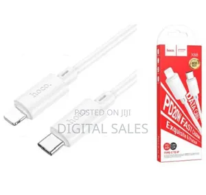 Hoco X88 Usb-C to Lightning Cable.