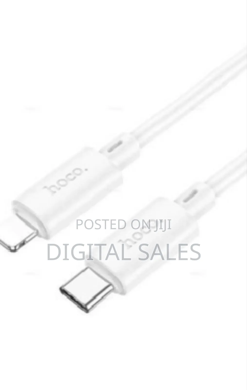 Hoco X88 Usb-C to Lightning Cable.