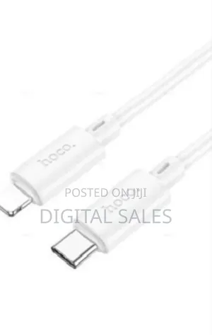 Hoco X88 Usb-C to Lightning Cable.