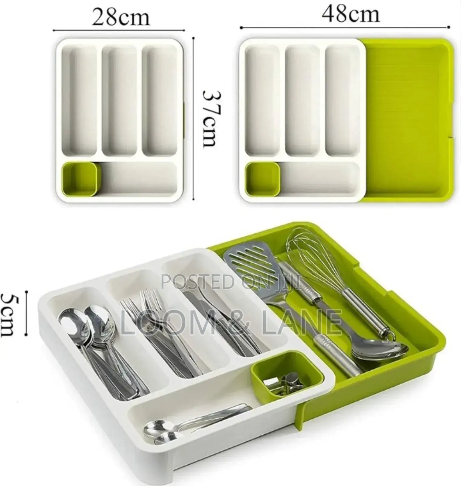 Generic Expandable Cutlery Rack