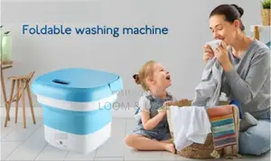Mini Foldable Bucket Washer