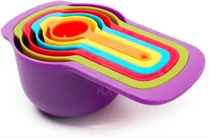 6 PCS Baking Recipe Measuring Cup Spoons Set