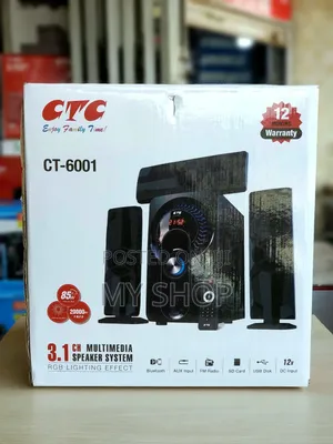 Sound Woofer Ct-6001