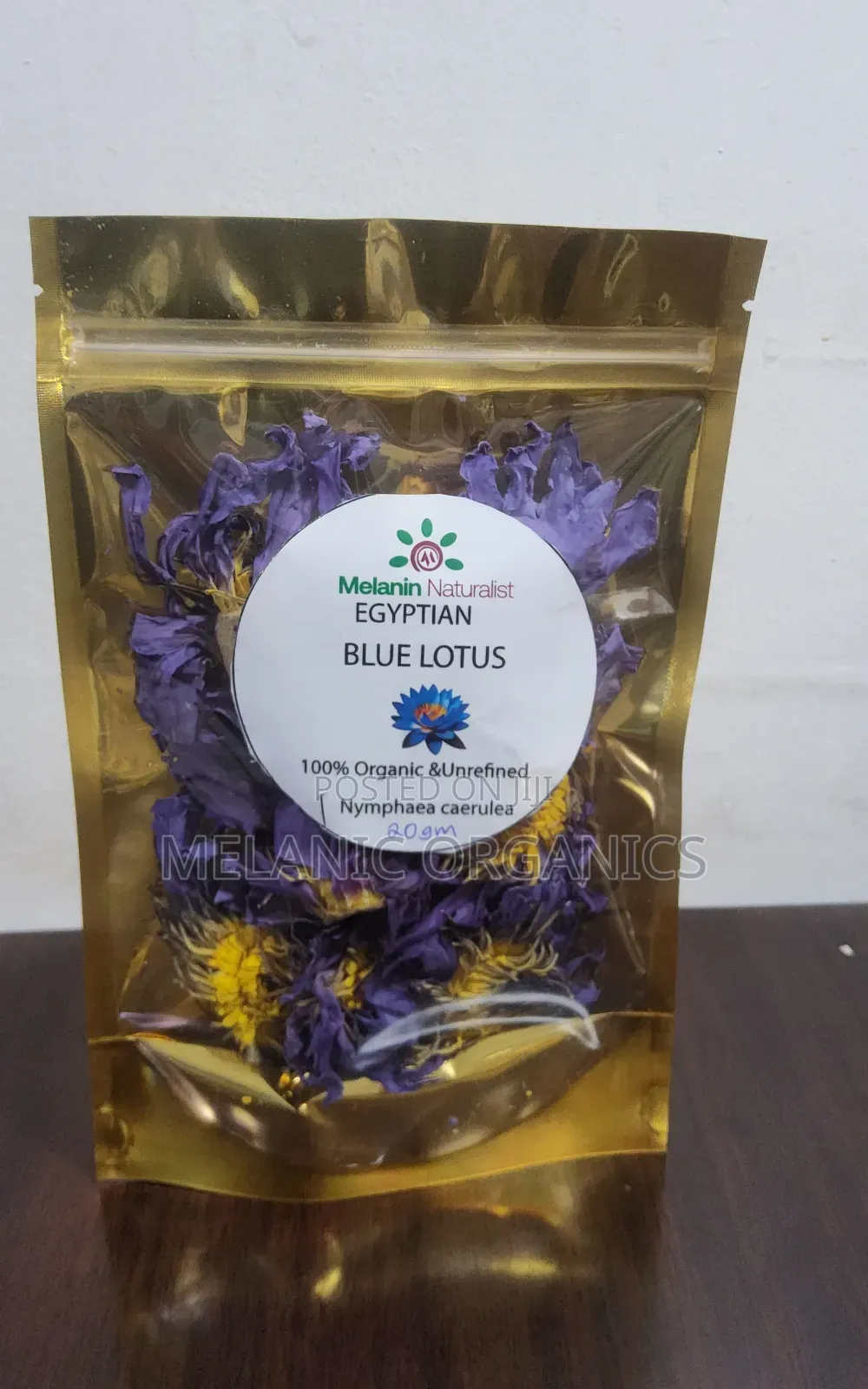 Blue Lotus Flower 20gm .