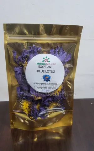 Blue Lotus Flower 20gm .