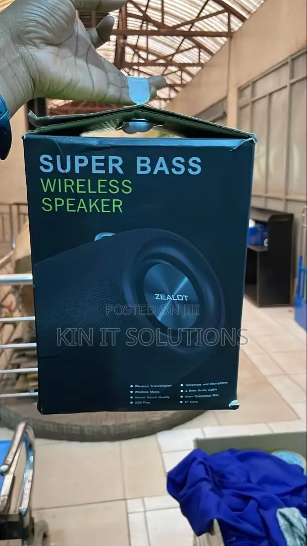 Zealot Bluetooth Speaker (S67).