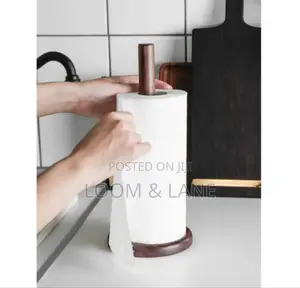 Creative Simple Paper Towel Rack
