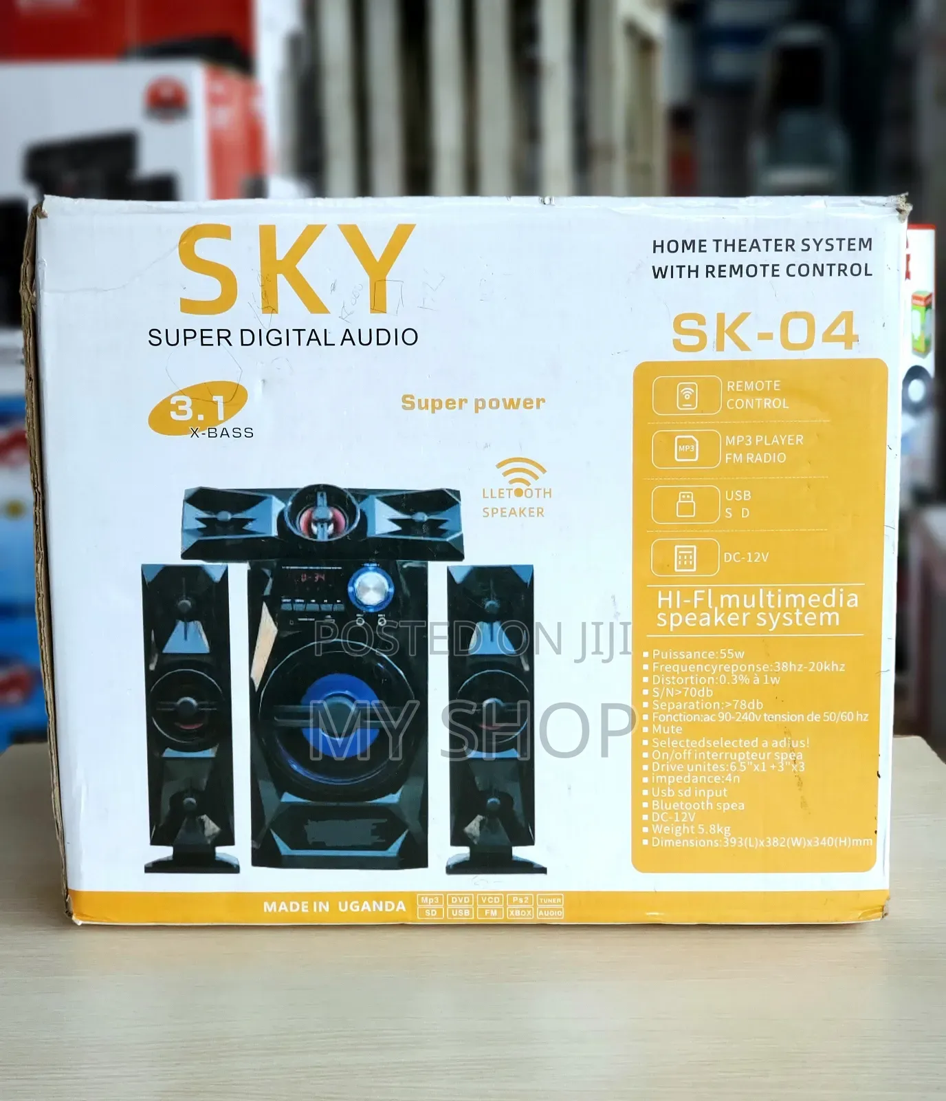 Sound Woofer