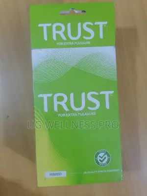 Trust Extra Pleasure Condoms 24 Quality Packs of 3s