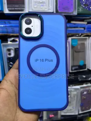 Translucent Armor Shockproof Case for iPhone 16 Plus