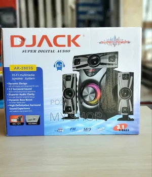 Djack Woofer Ak-2803s
