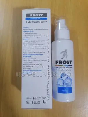 Frost Massage Spray 100ml for Pain Relief