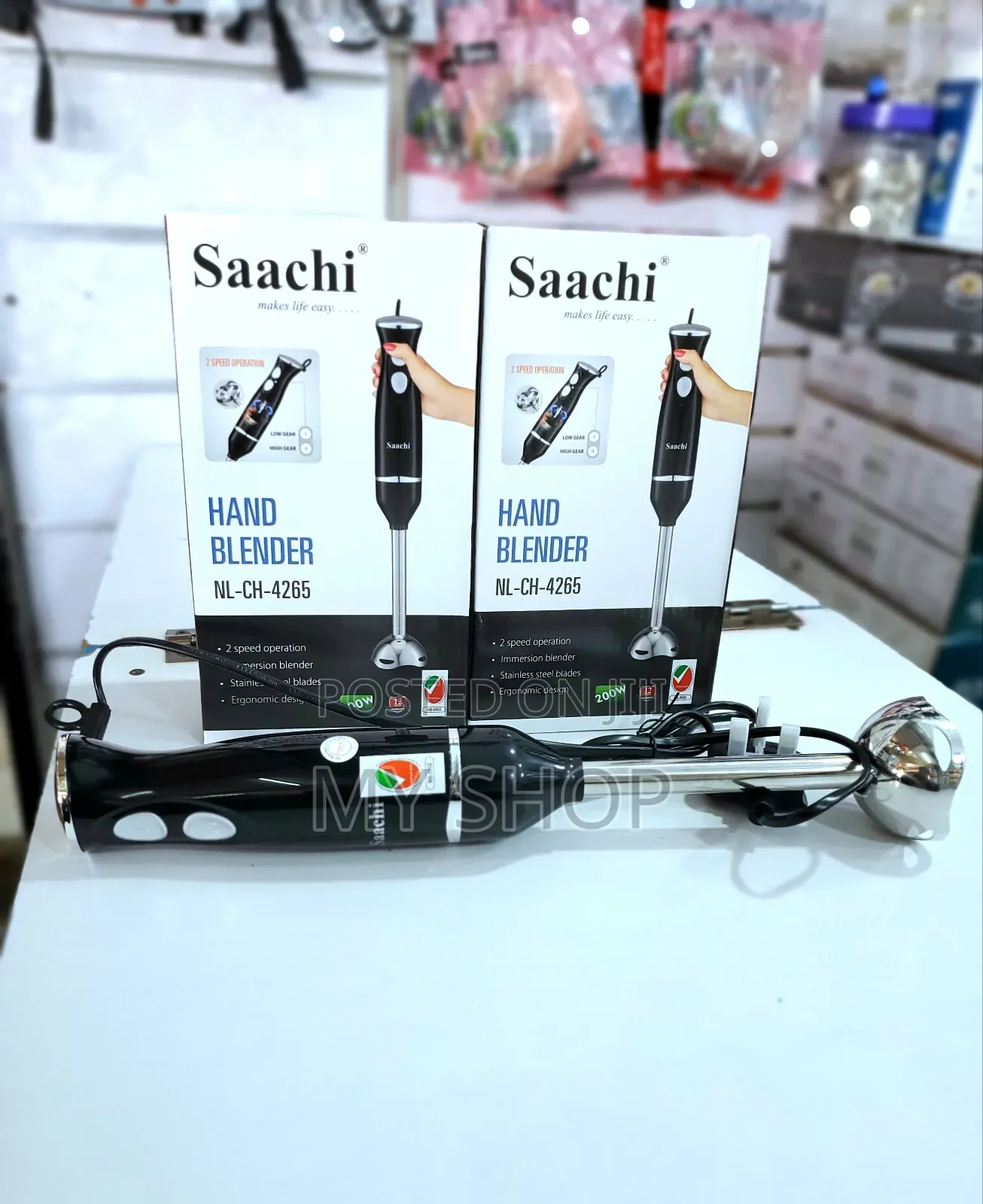 Saachi Hand Blender