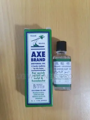 Axe Brand Oil for Massage Relief of Colds Ans and Headache