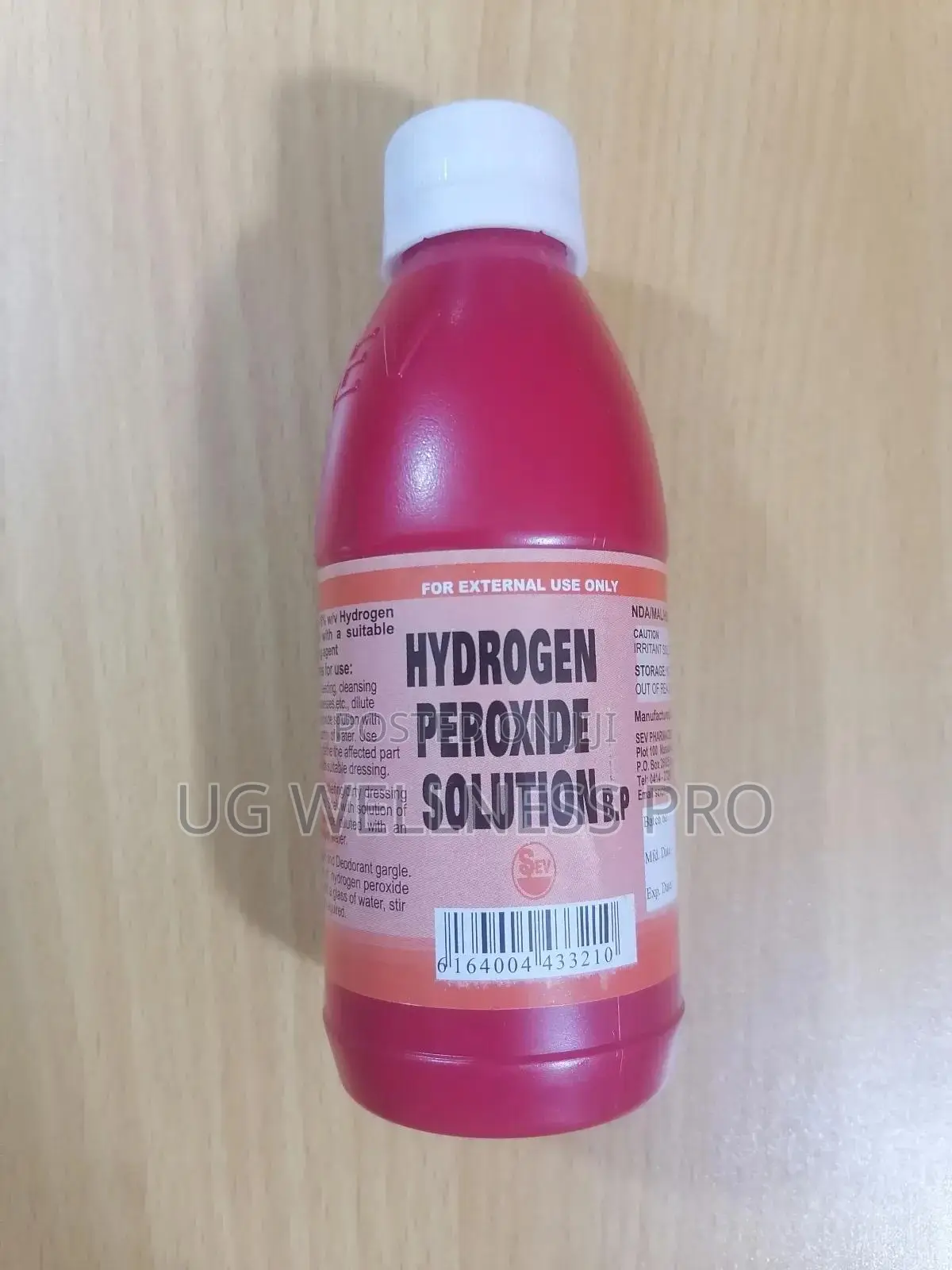 Hydrogen Peroxide Solution Antiseptic