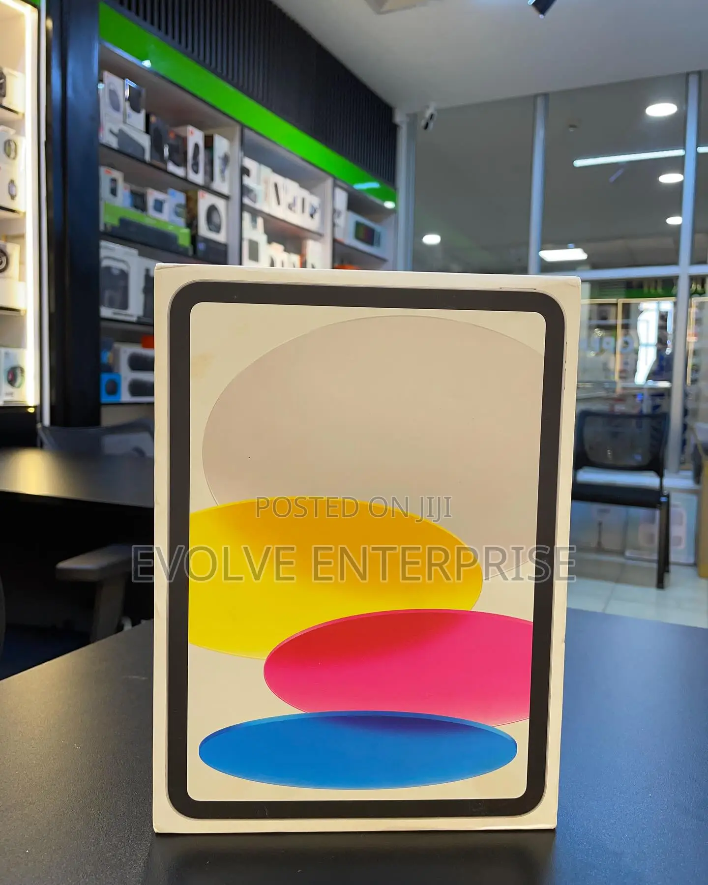 New Apple iPad (2025) 128 GB Black