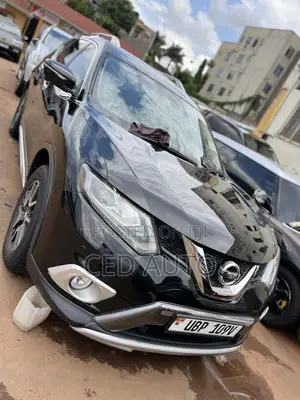Nissan X-Trail 2016 Black