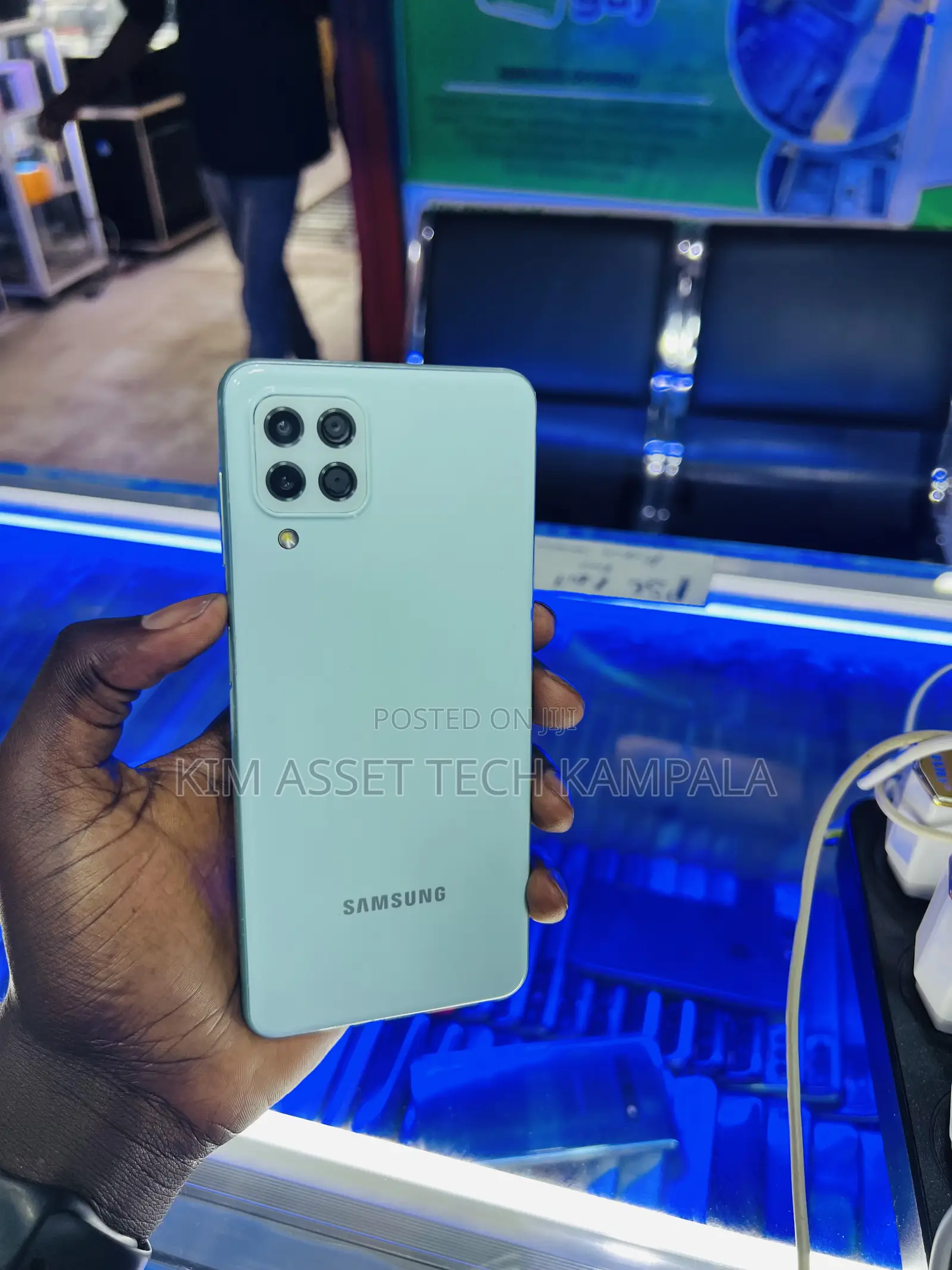 Samsung Galaxy A22 128 GB Blue