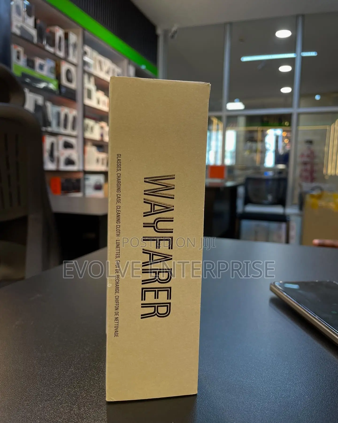 Ray-Ban | Meta Wayfarer Smart Glasses