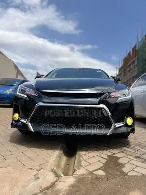 Toyota Mark X 2015 Black