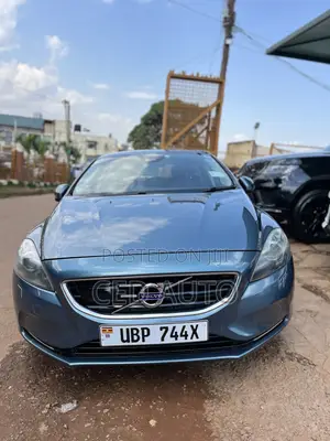 Volvo V40 2015 Blue