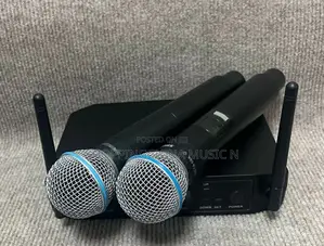 Ashure Microphones Wireless