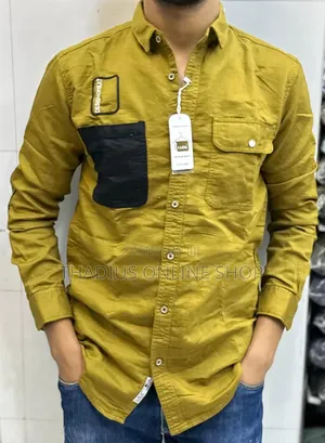 Men Denim Strong Shirts All Sizes