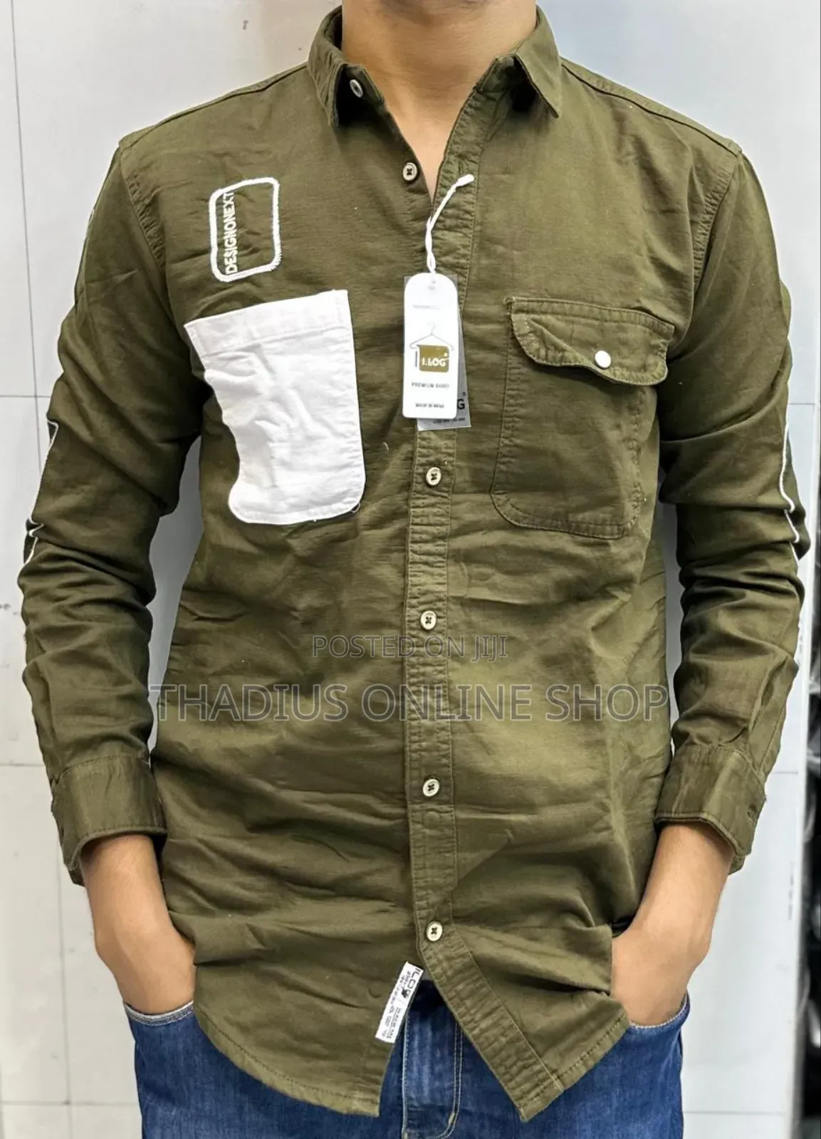 Men Denim Strong Shirts All Sizes