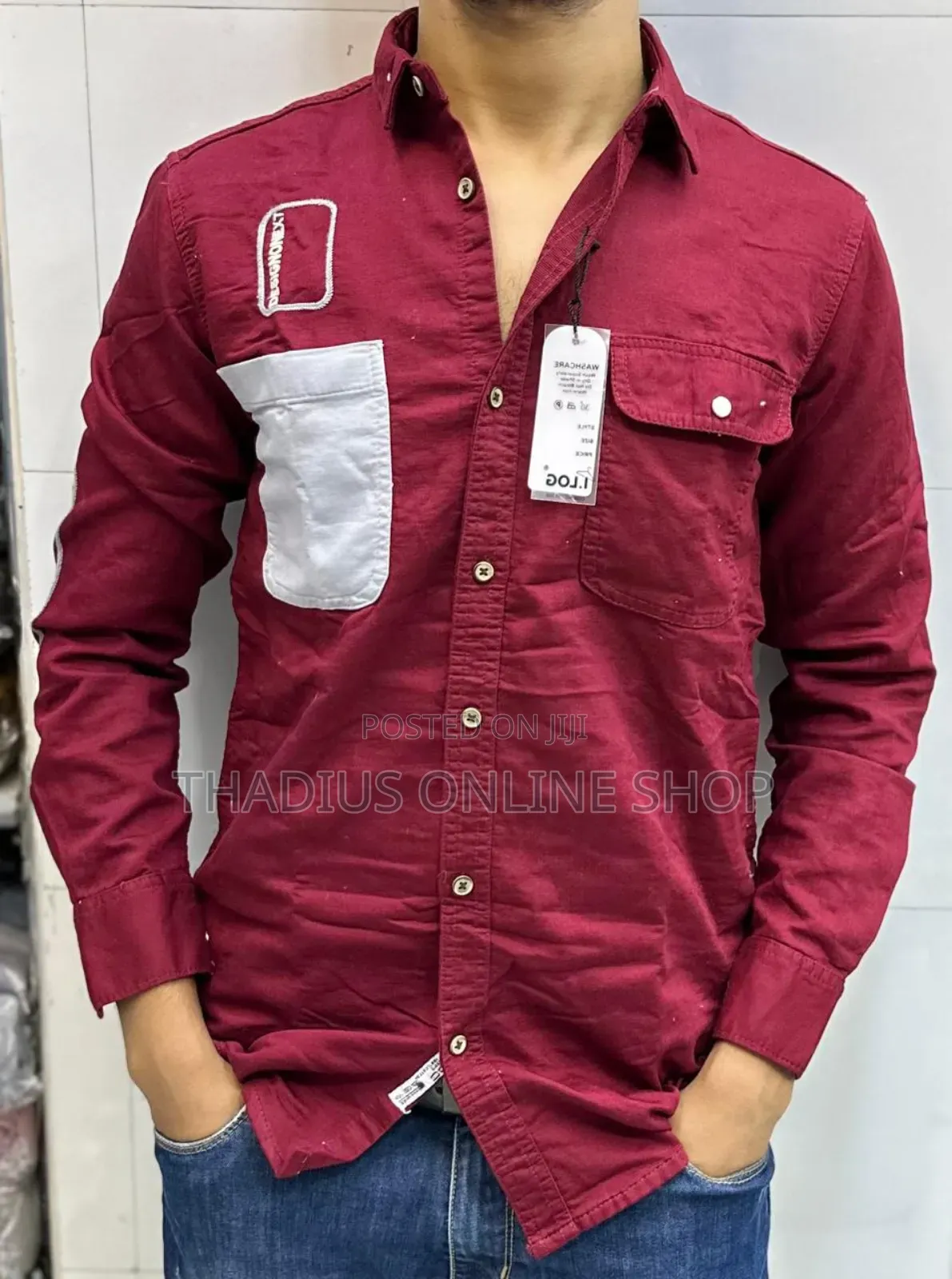 Men Denim Strong Shirts All Sizes