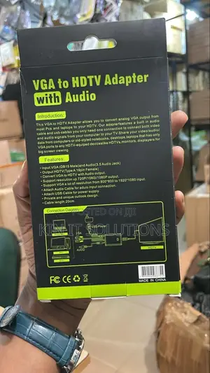 Vga to Hdmi Converter.