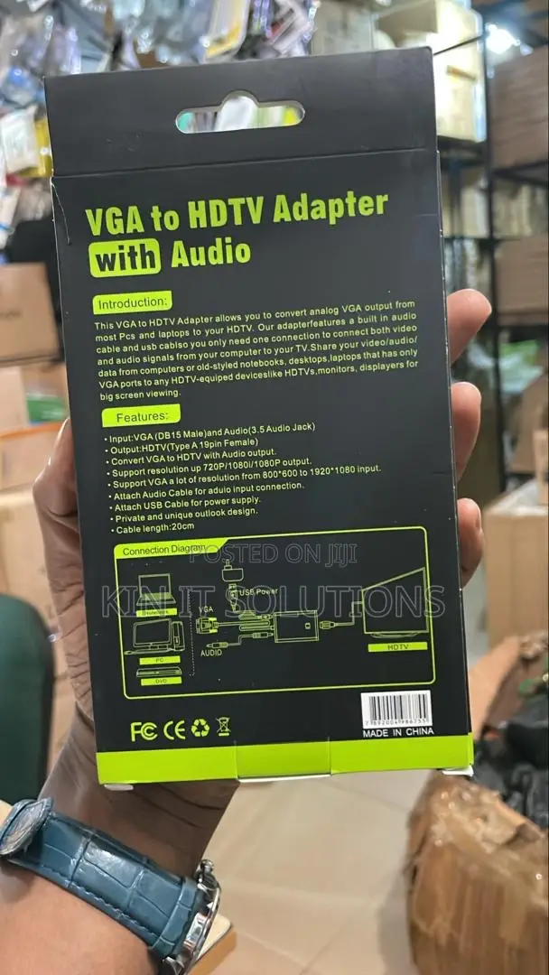 Vga to Hdmi Converter.
