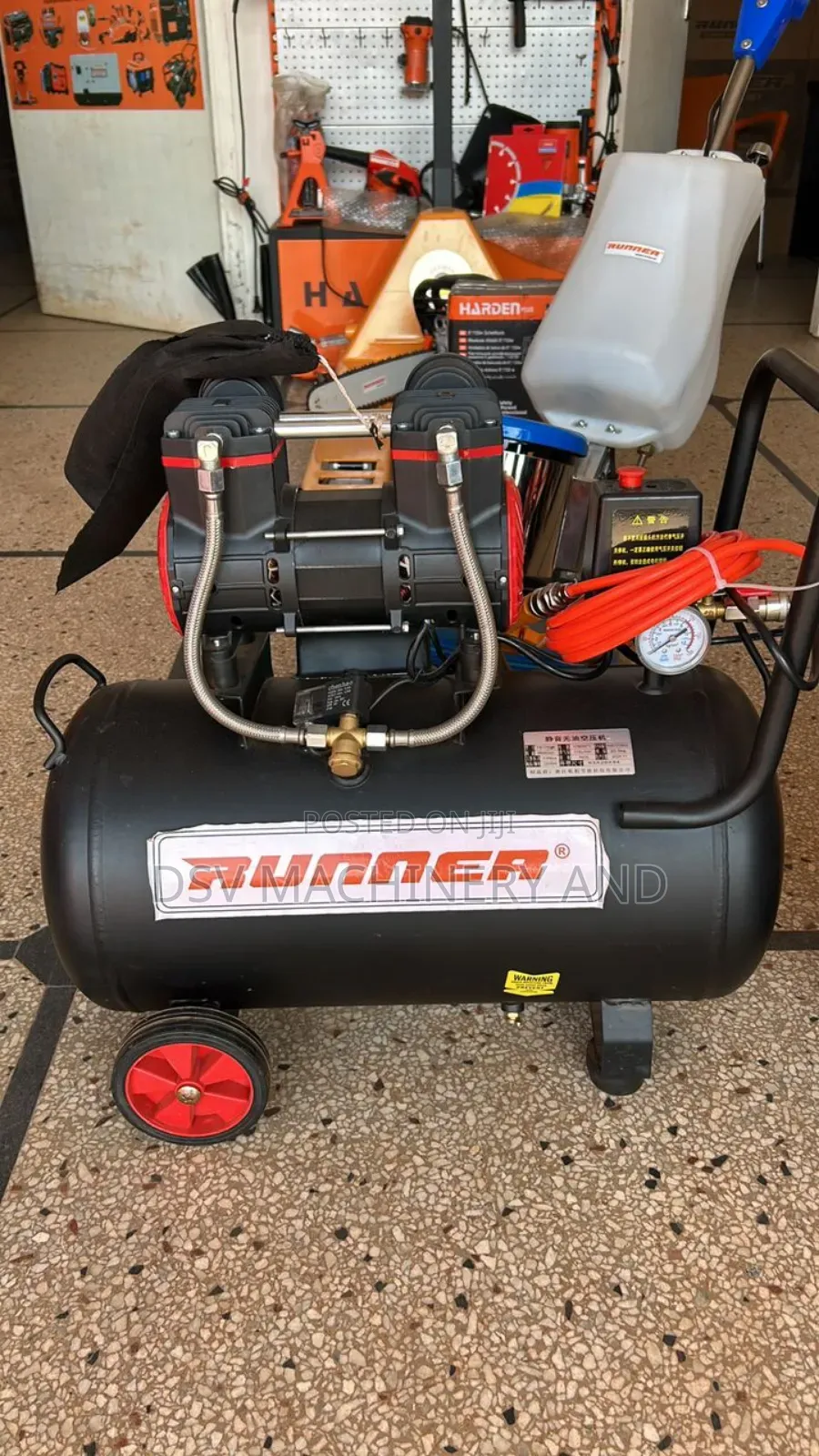 25litres Compressor