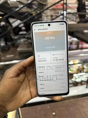 Oppo A5 Pro 256 GB Green