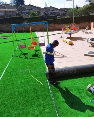 Durable Kids Grass Carpets