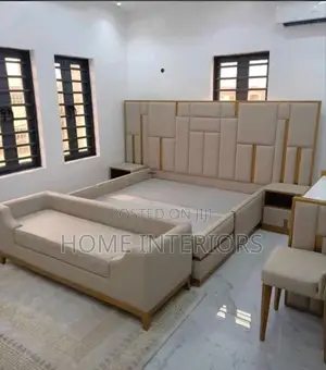 Modern Bed 5 by 6