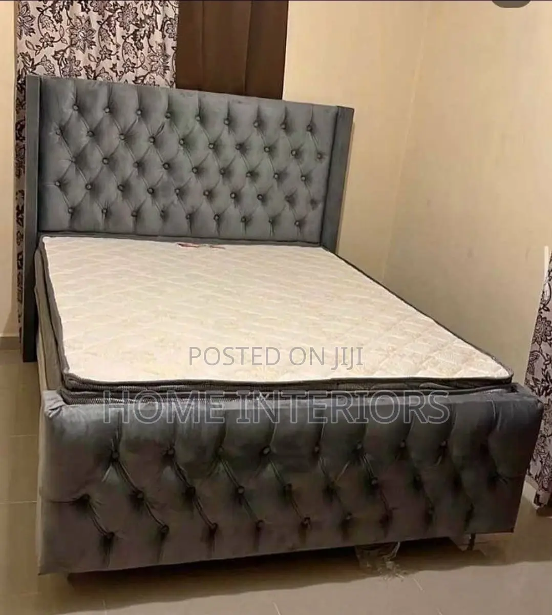 Bed Gray 5 by 6