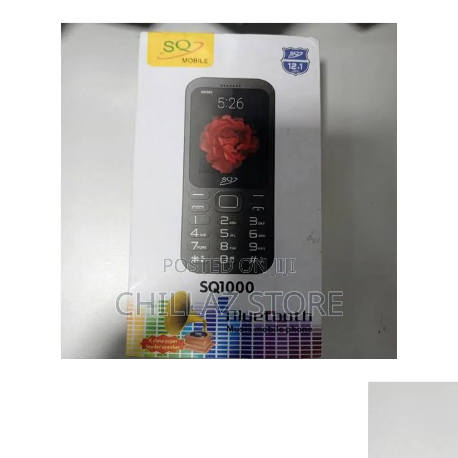 New SQ 1000 8 GB Black