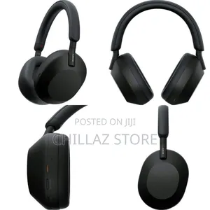 Wh-100xm 5 Sony Headphones.