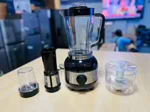 Hoffmans 4-in-1 Multi-function Food Processor - Silver