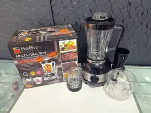 Hoffmans 4-in-1 Multi-function Food Processor - Silver