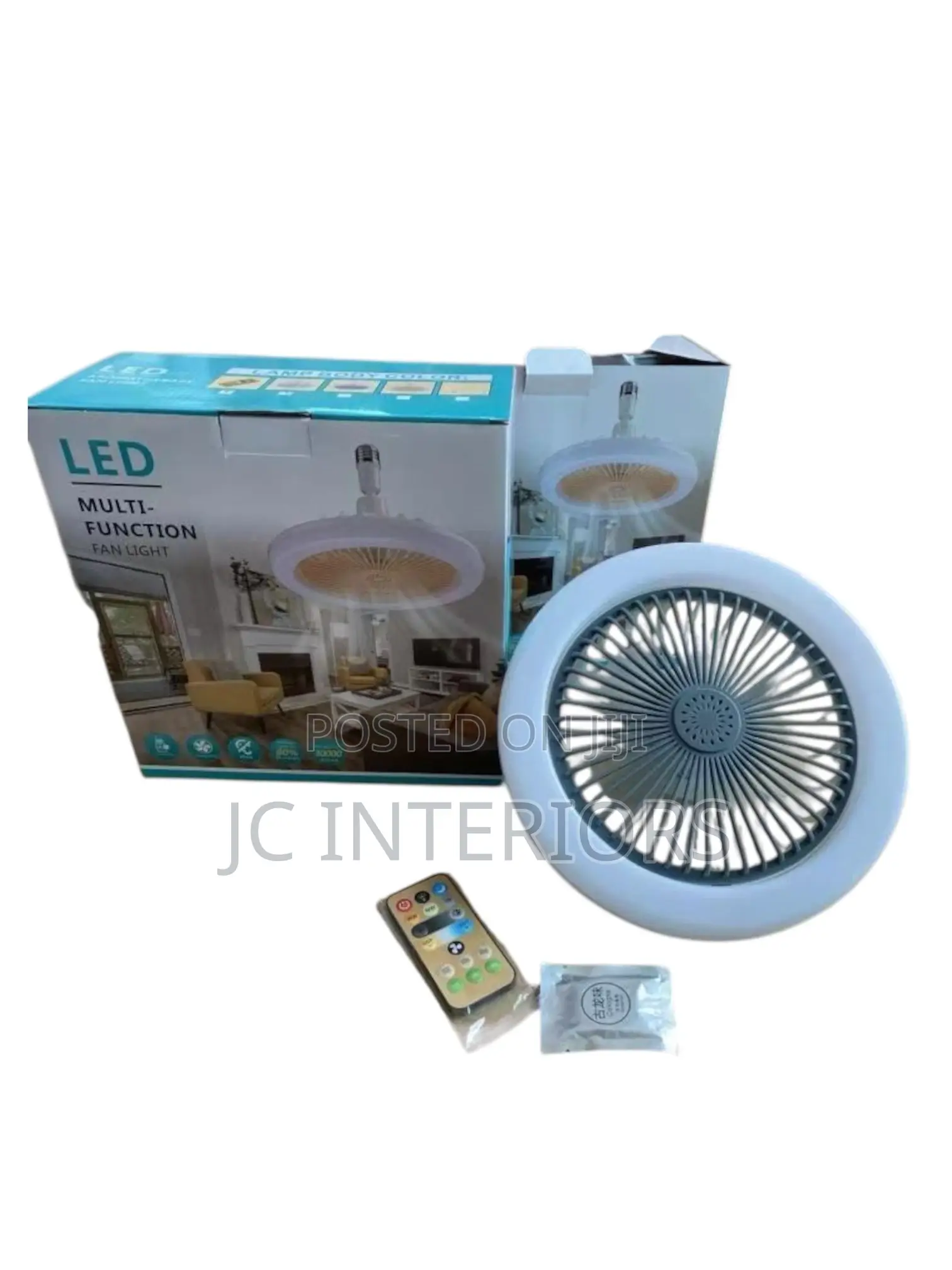Bulb Fan at 80,000 Ugx