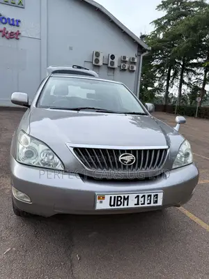 Toyota Harrier 2.4 2009 Gray
