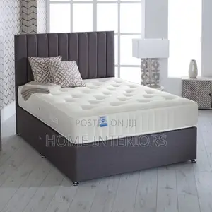 Gray 5 by 6 Bed