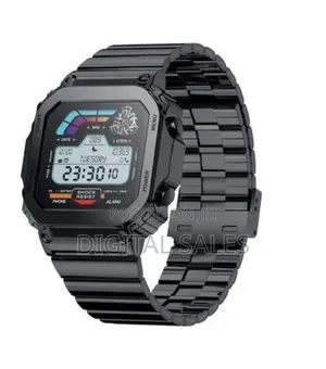 Porodo Nomad Smart Watch Black