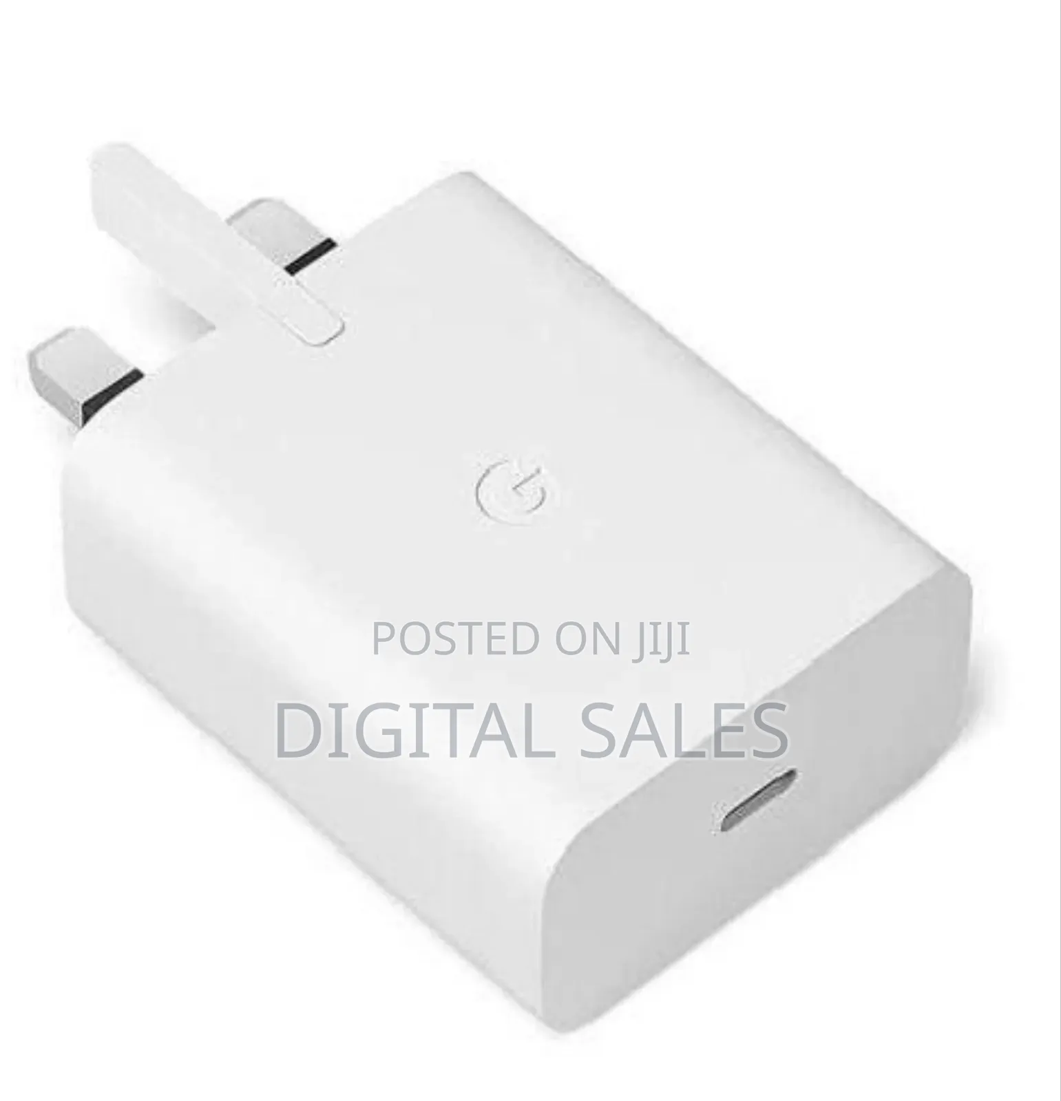 30w Usb-C Google Fast Charging Adapter
.White