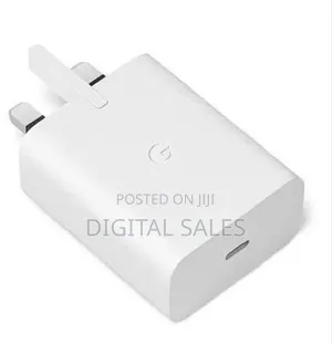 30w Usb-C Google Fast Charging Adapter
.White
