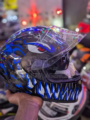 Riding Helmet Double Visor