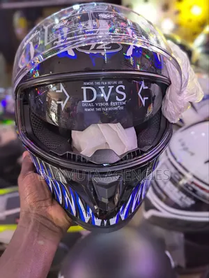 Riding Helmet Double Visor