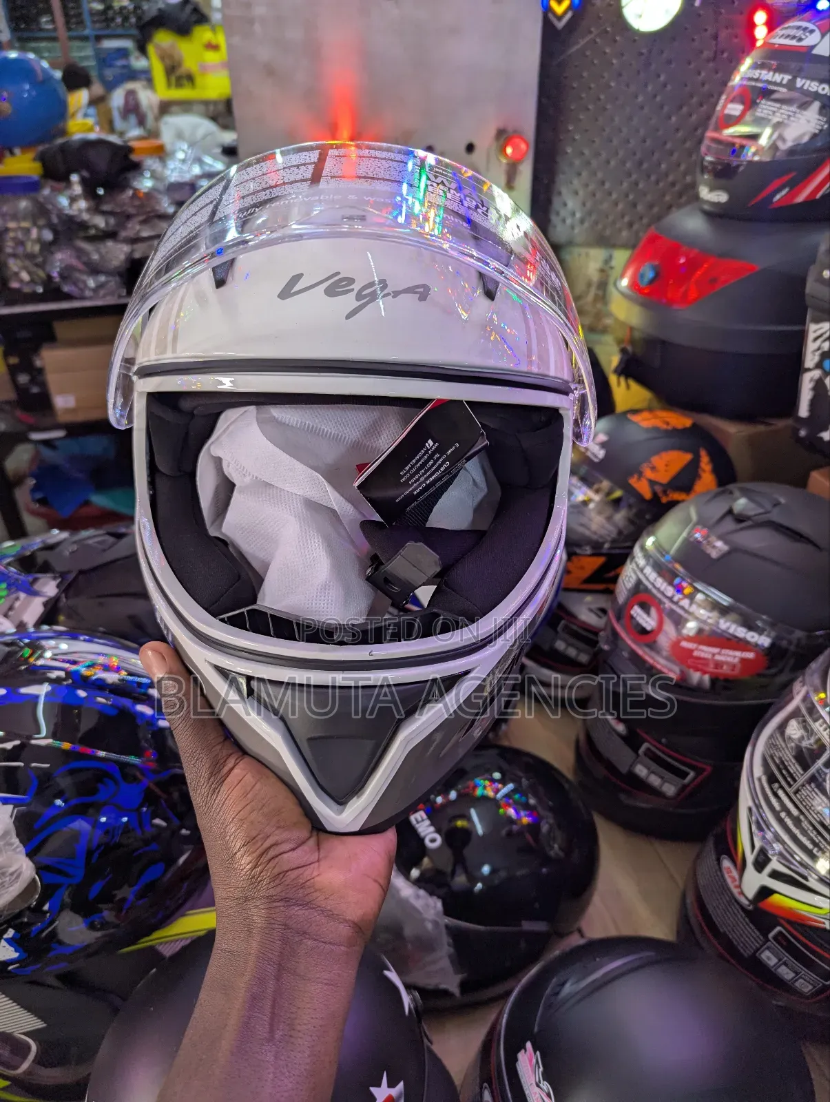Moto Vega Bike Helmets